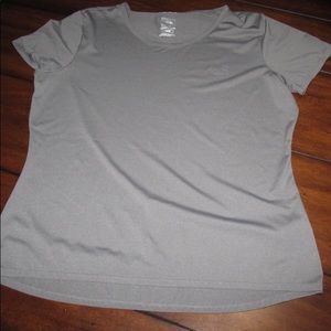 The North Face Shirt Silver Gray XL Large B6